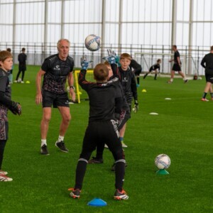 goalkeeper training