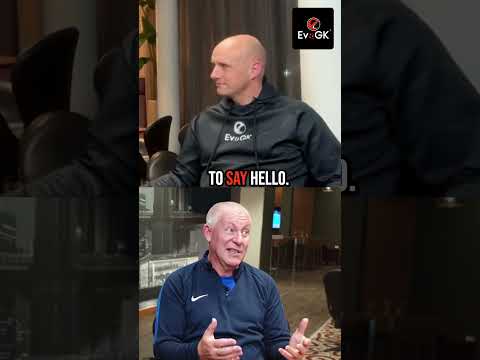 Jordan Pickford's Mentor | #FootballInspiration #PlayerGrowth #Leadership