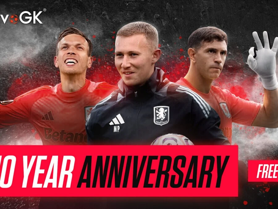 10 Year Anniversary Mikey Pearce GK Camp: Age Group: 11–14