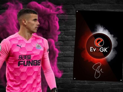 Karl Darlow Signed Poster