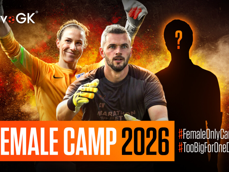 Female-Only Goalkeeper Camp