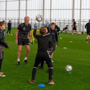 goalkeeper training