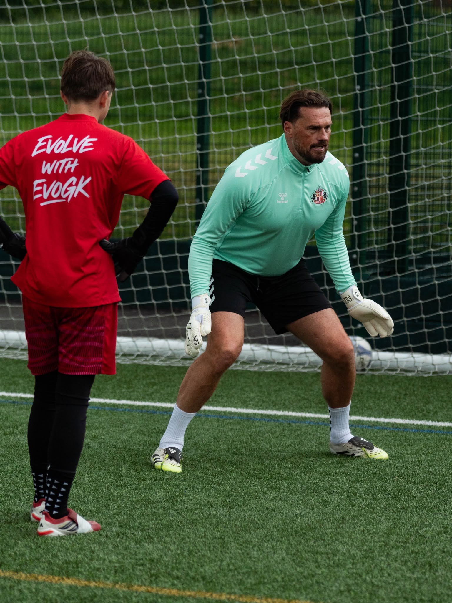 EvoGK goalkeeper community training